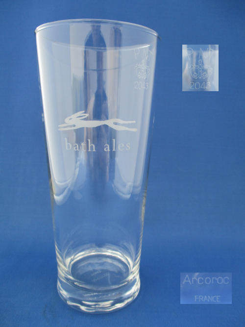 Bath Ales Beer Glass 002693B079
