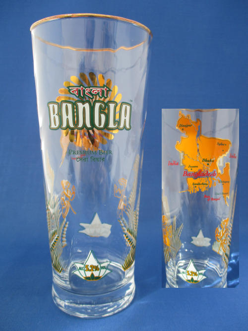 Far East Beer Glass 002696B154