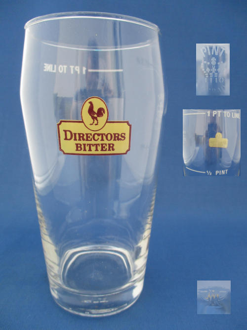 Courage Directors Beer Glass