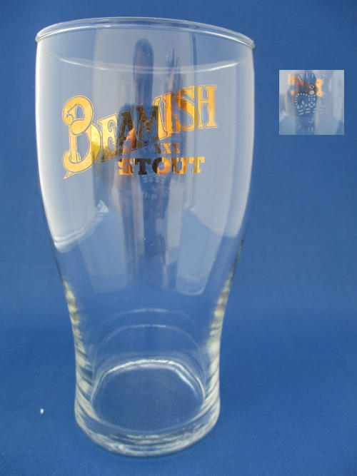 Beamish Beer Glass 002700B155