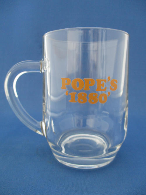 Eldridge Pope Beer Glass