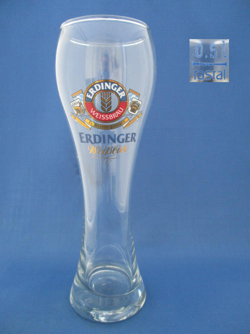 Erdinger Beer Glass 002706B154