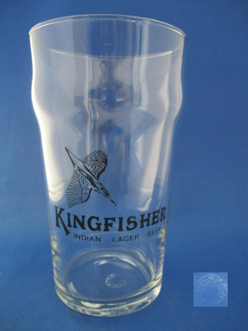 Kingfisher Beer Glass 002710B155