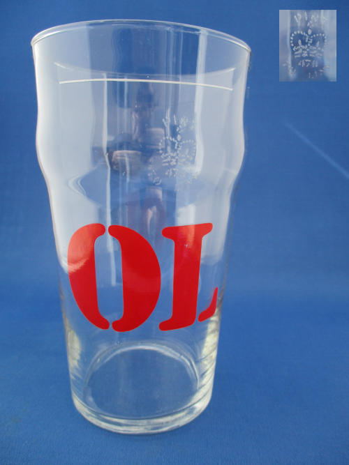 SKOL Beer Glass