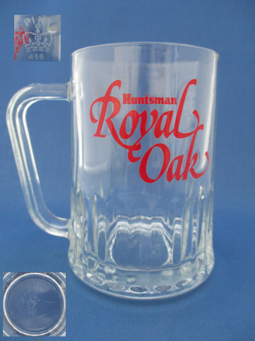 Huntsman Royal Oak Beer Glass