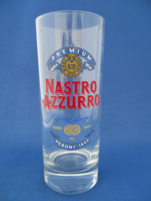 Nastro Azzurro Beer Glass 002720B155