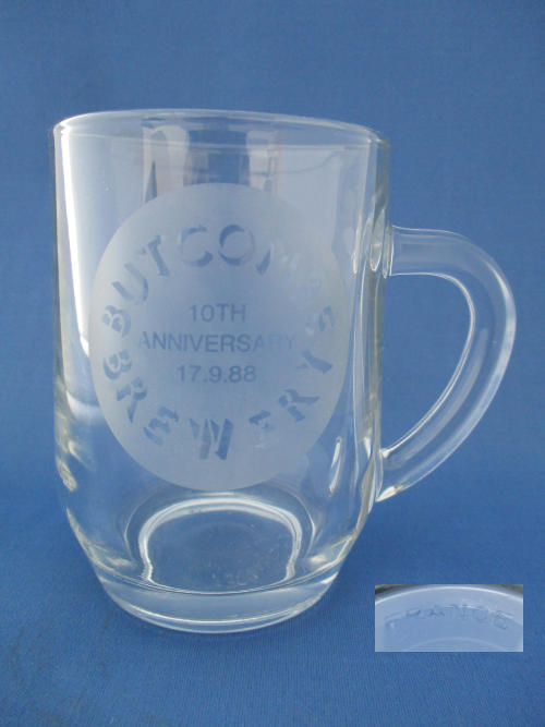 Butcombe Brewery Beer Glass