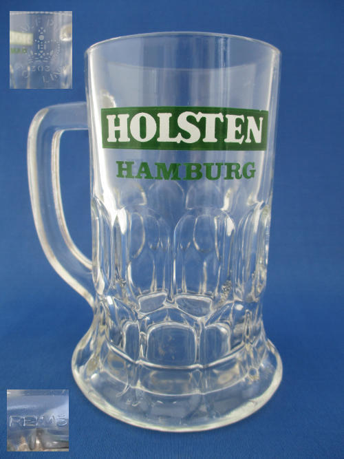 Holsten Beer Glass