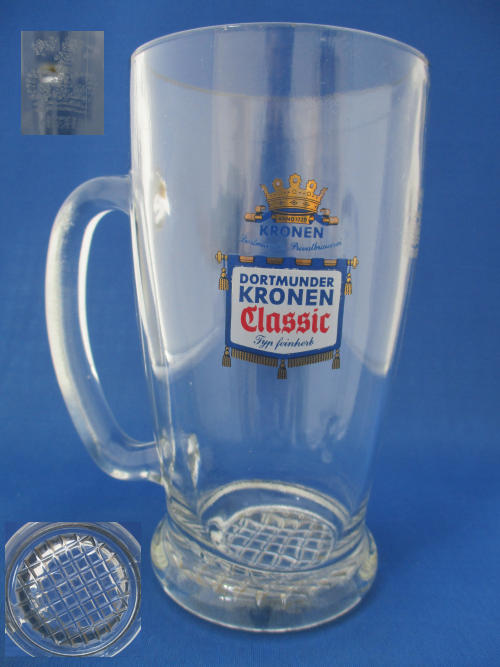 Kronen Beer Glass 002727B156