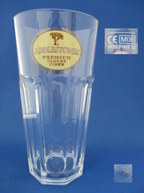 Addlestones Cider Glass 002729B156