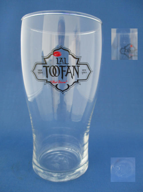Lal Toofan Beer Glass