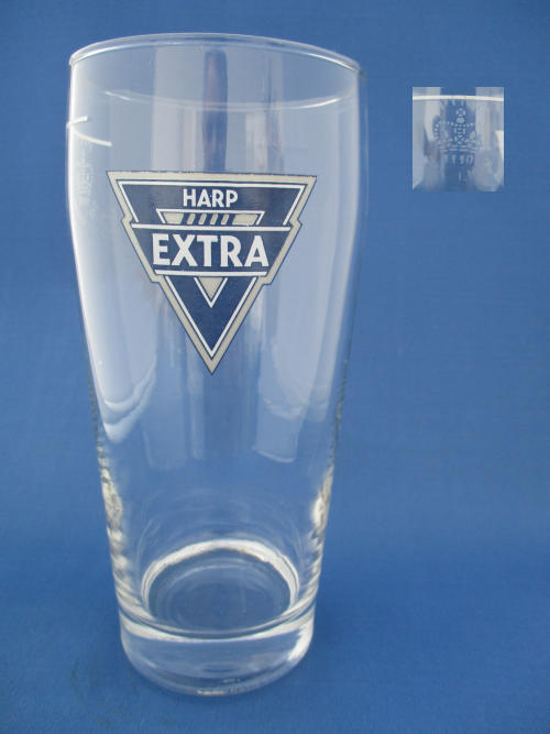 Harp Extra Beer Glass