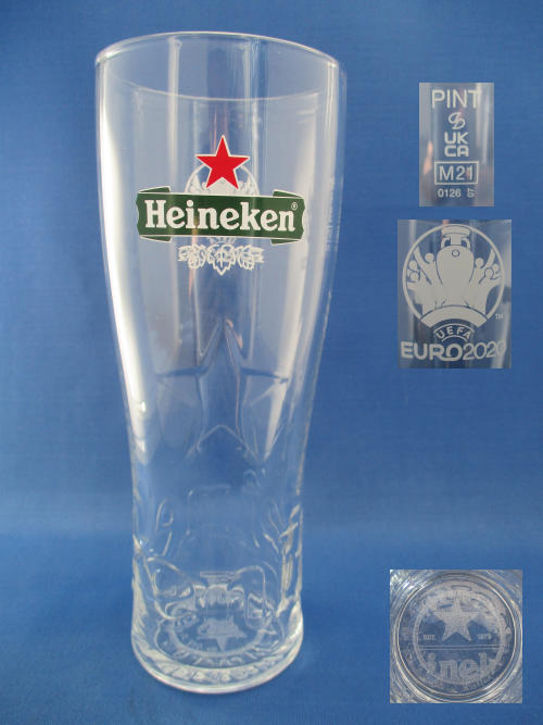 Heineken Beer Glass