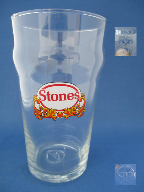 Stones Beer Glass 002747B157