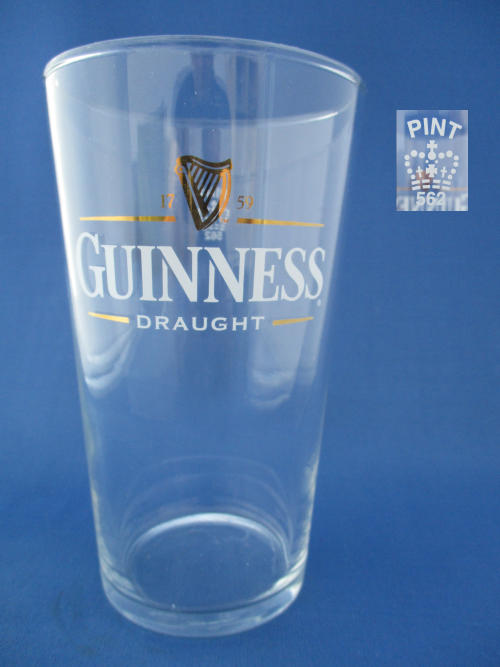 Guinness Glass 002748B157