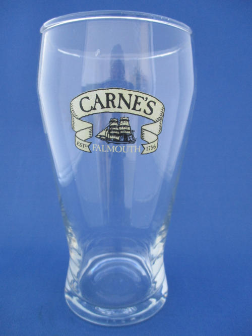 Carne's Falmouth Beer Glass