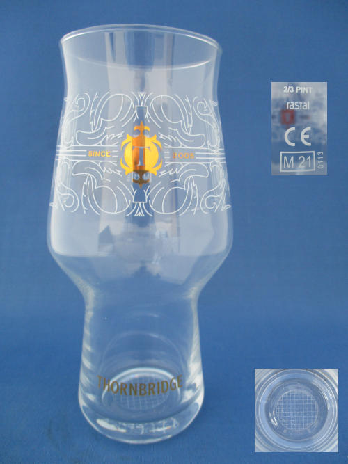 Thornbridge Brewery Beer Glass 002756B157