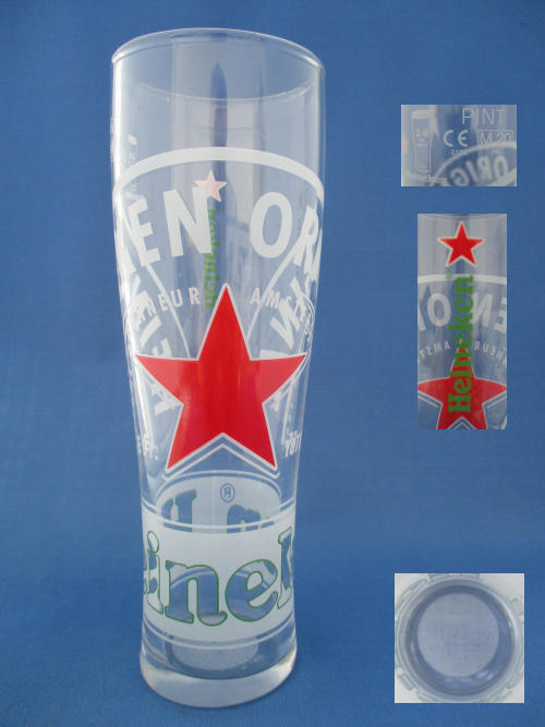 Heineken Beer Glass 002765B158