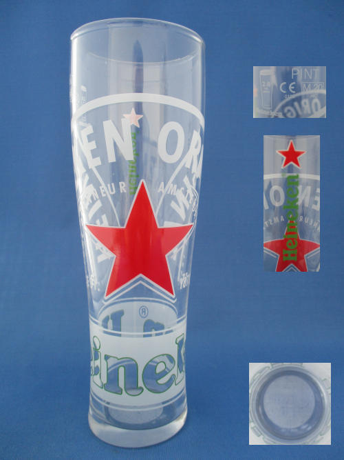 Heineken Beer Glass