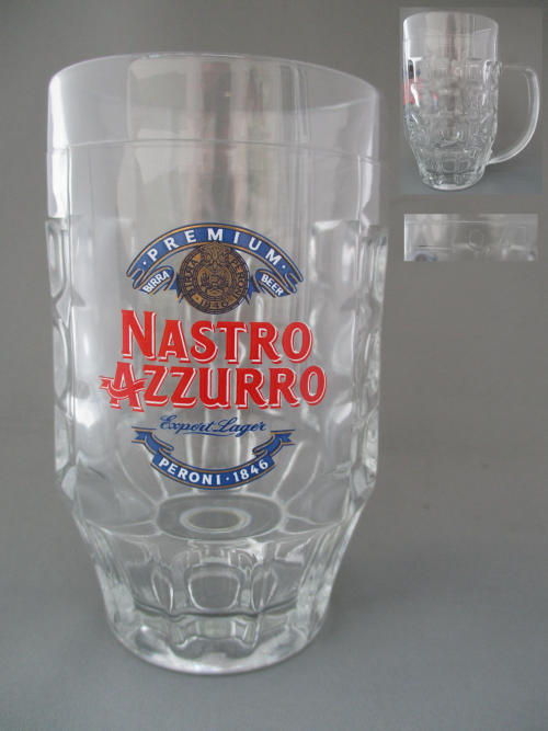 Nastro Azzurro Beer Glass 002768B158