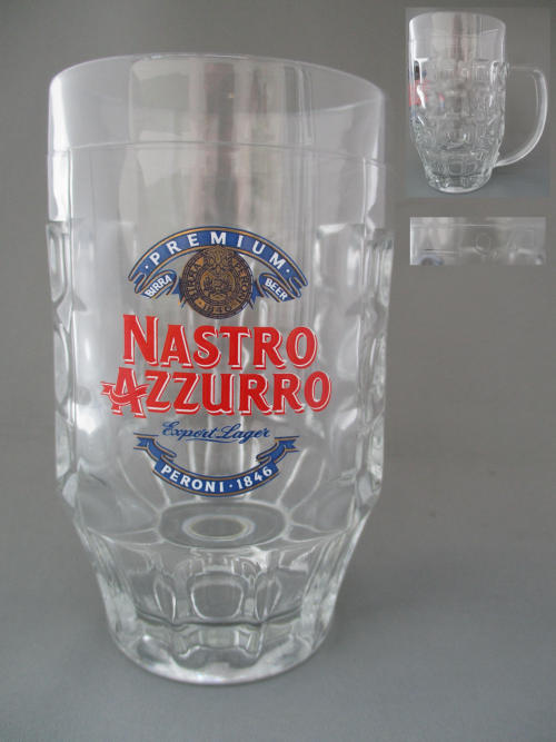 Nastro Azzurro Beer Glass