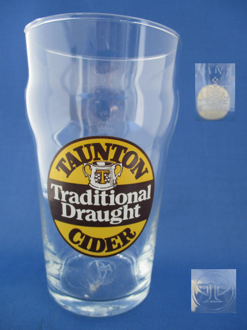 Taunton Cider Glass 002769B158