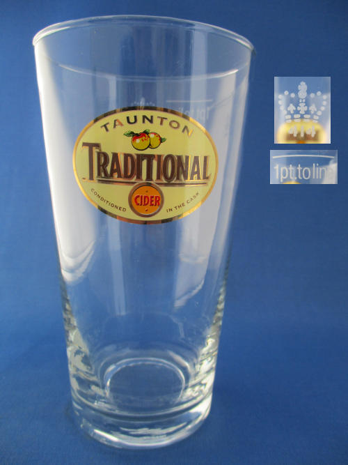 Taunton Cider Glass 002770B158