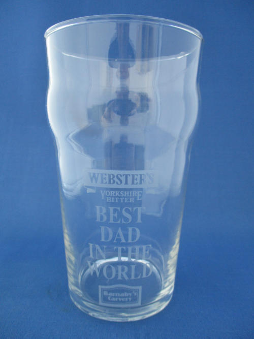 Websters Beer Glass