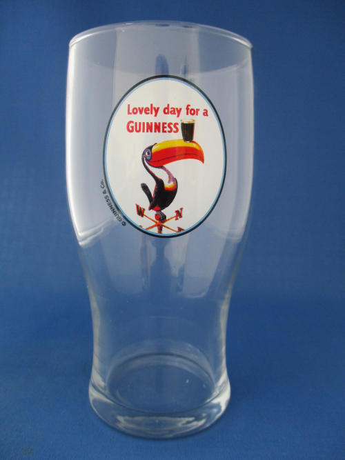 Guinness Beer Glass