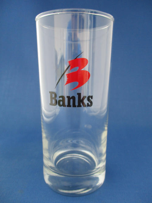 Banks Beer Glass 002776B158