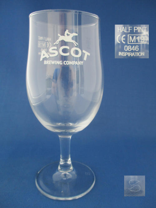 Ascot Beer Glass 002777B158