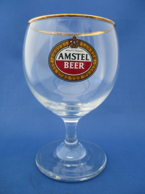 Amstel Beer Glass