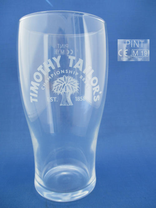 Timothy Taylor Beer Glass
