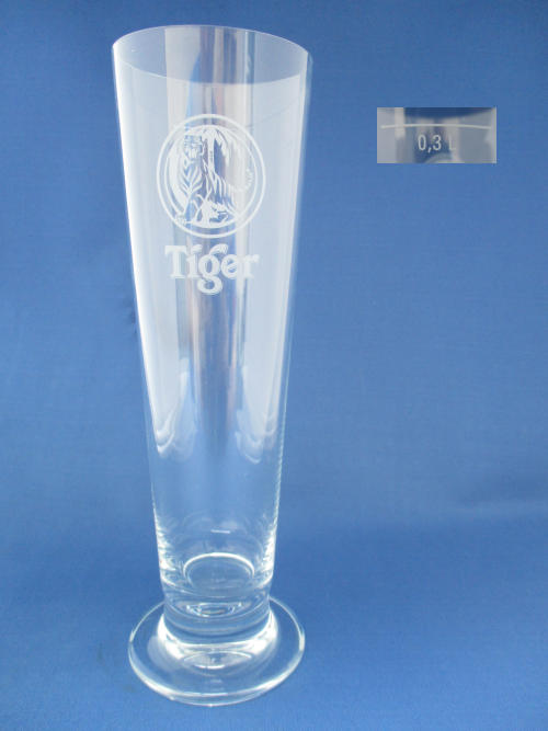 Tiger Beer Glass 002782B159