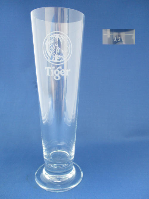 Tiger Beer Glass