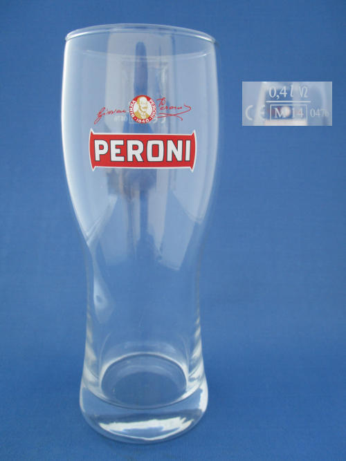 Peroni Beer Glass 002784B159
