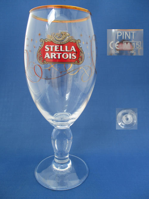 Stella Artois Beer Glass 002789B159