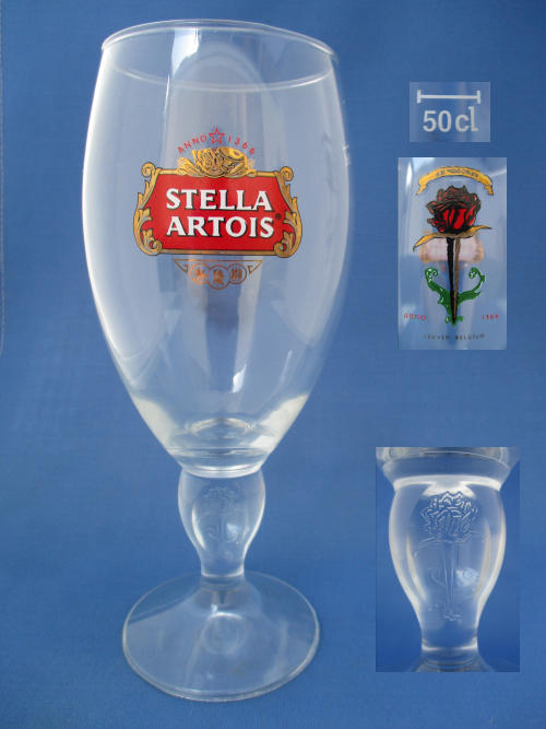 Stella Artois Beer Glass 002790B160
