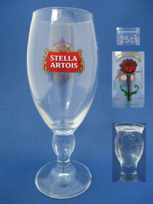 Stella Artois Beer Glass 002791B160