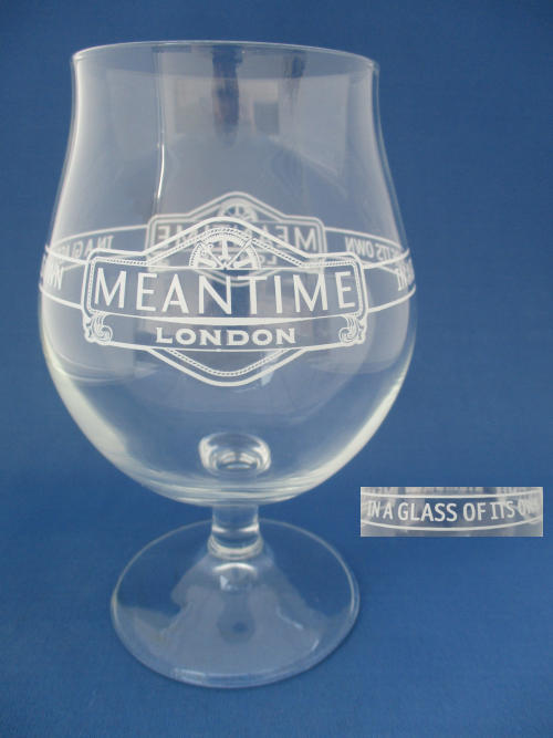 Meantime Beer Glass