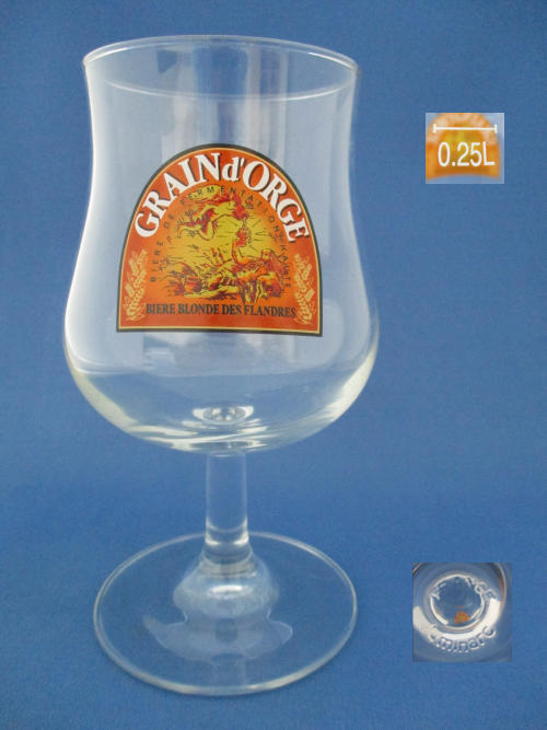 Grain d'Orge Beer Glass