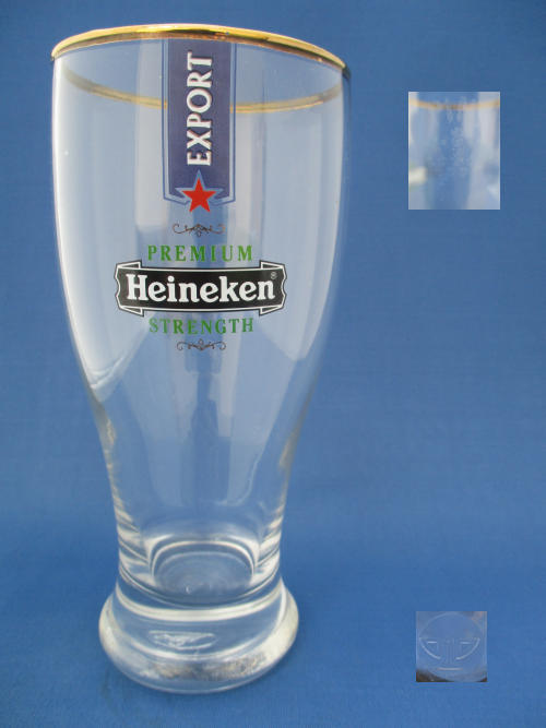 Heineken Beer Glass