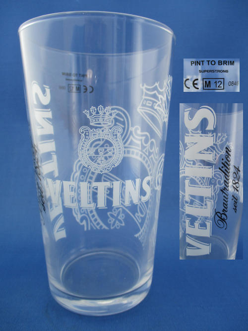 Veltins Beer Glass