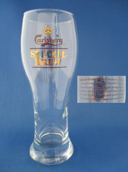 Carlsberg Special Brew Glass