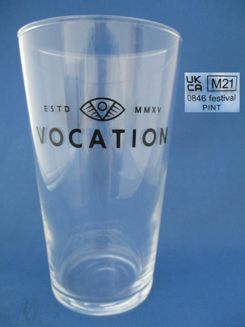 Vocation Beer Glass