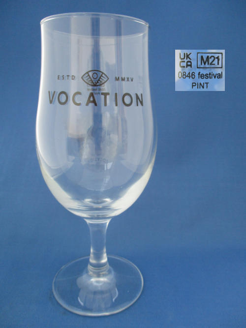 Vocation Beer Glass