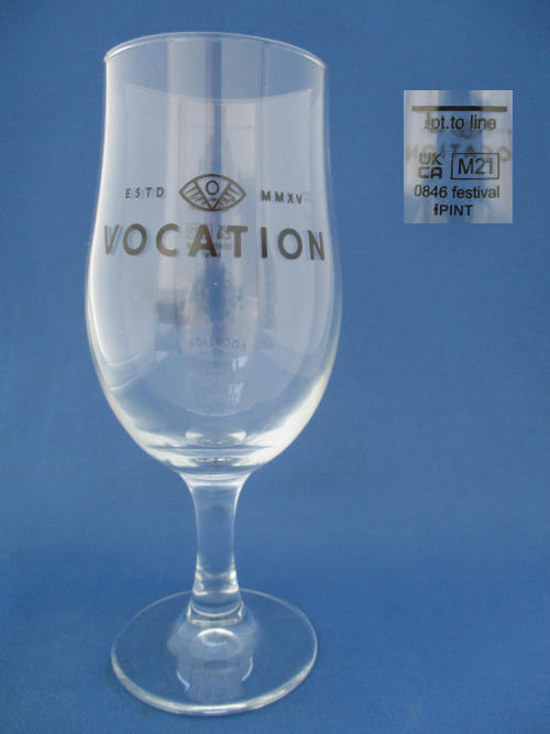 Vocation Beer Glass