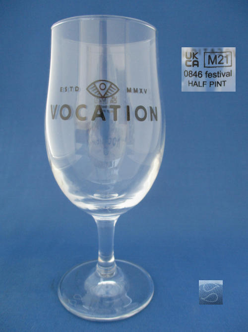 Vocation Beer Glass