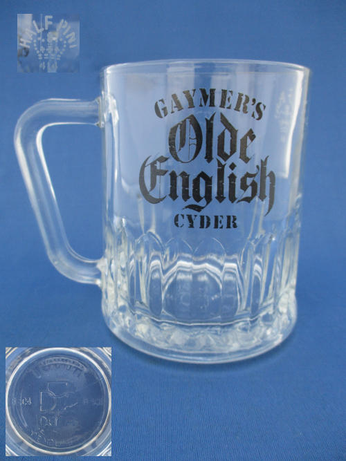 Gaymers Olde English Cider Glass