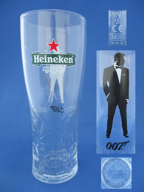 Heineken Beer Glass